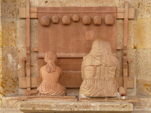 Weaving and spinning