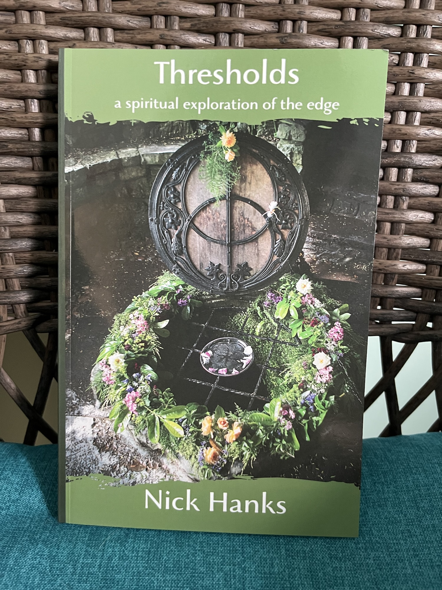 Our first book launch
